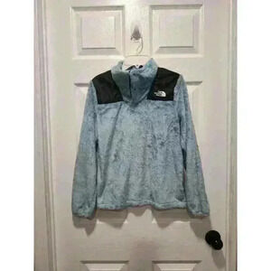 The North Face Jacket Girls XL Blue Full Zip Fleece Outdoors Casual Preppy‎